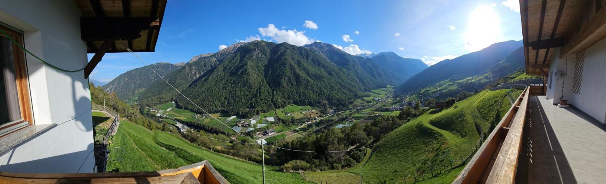 Alpenblick Lodge Tscholl Martello Luaran gambar