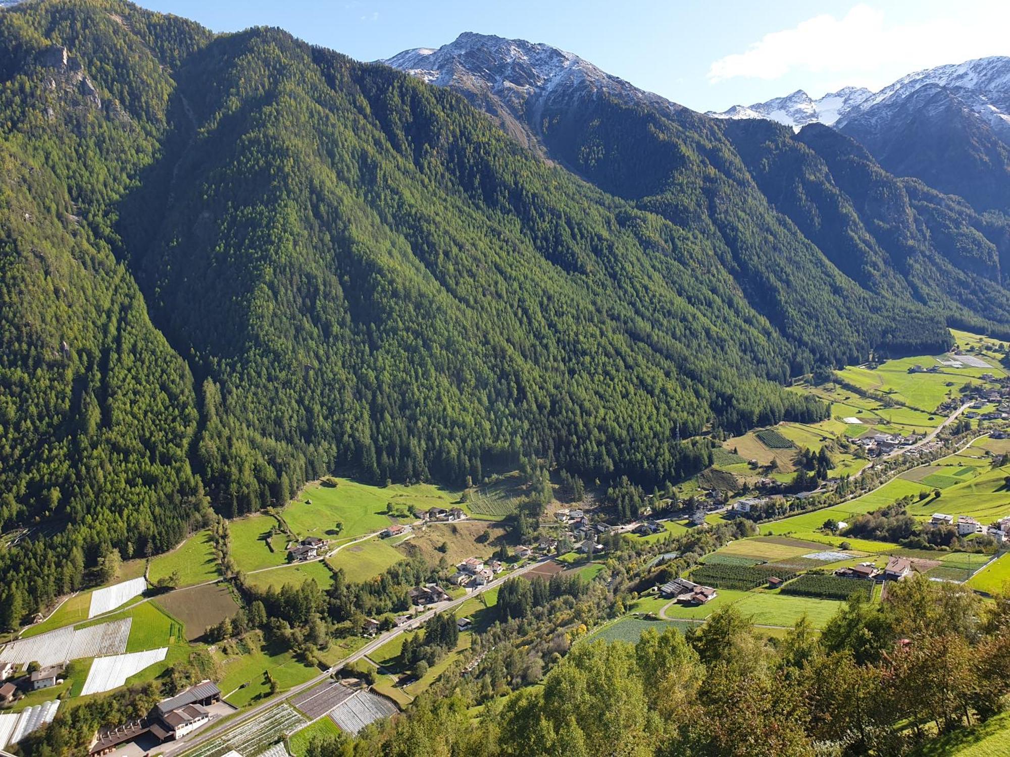Alpenblick Lodge Tscholl Martello Luaran gambar