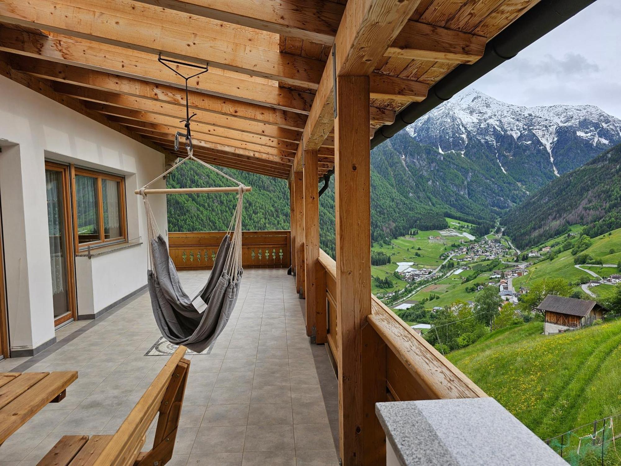 Alpenblick Lodge Tscholl Martello Luaran gambar