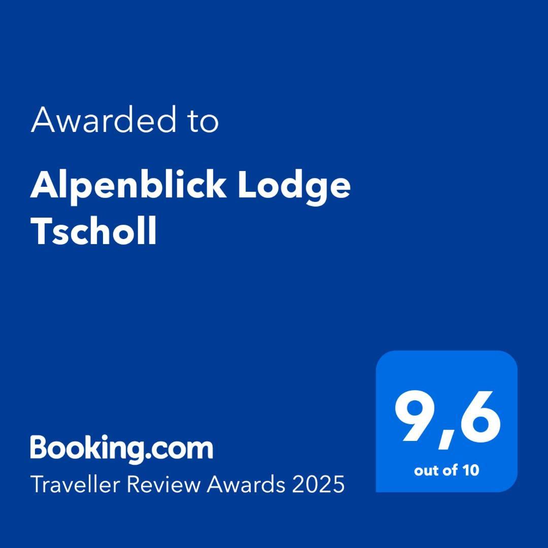 Alpenblick Lodge Tscholl Martello Luaran gambar